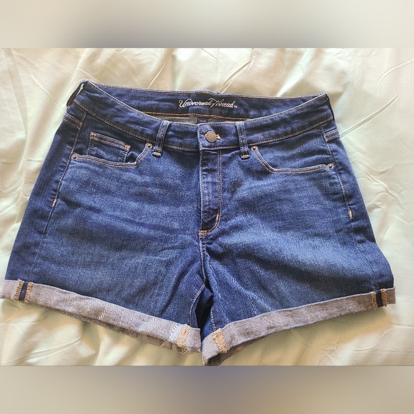 American Apparel Pants - Women's Blue Denim Shorts